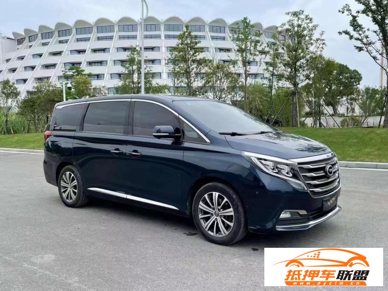  19年傳祺GM8MPV 