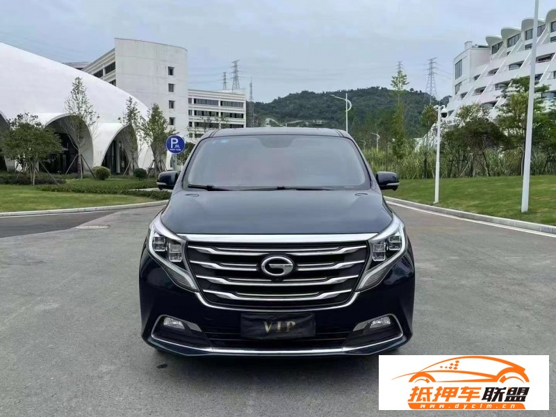  19年傳祺GM8MPV 
