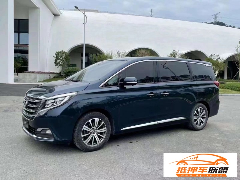  19年傳祺GM8MPV 