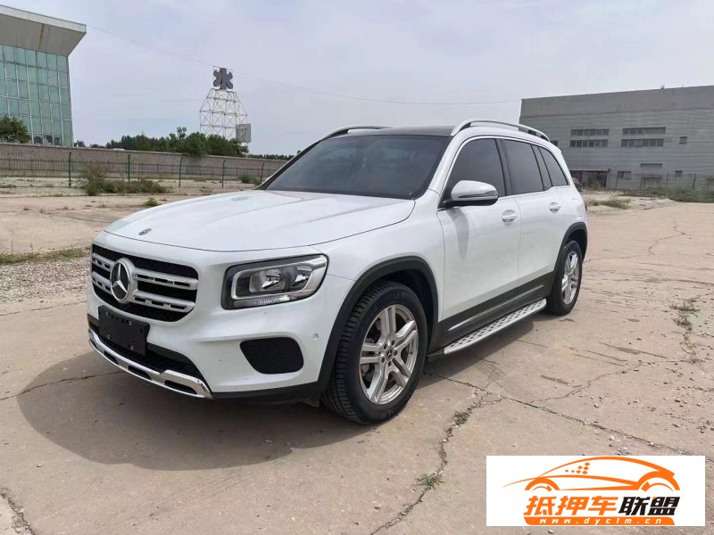  21年奔馳GLBSUV 