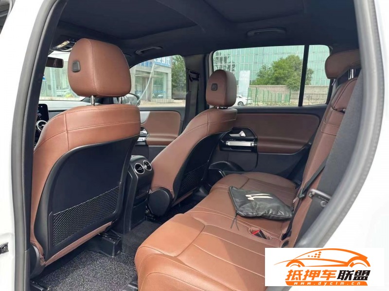  21年奔馳GLBSUV 