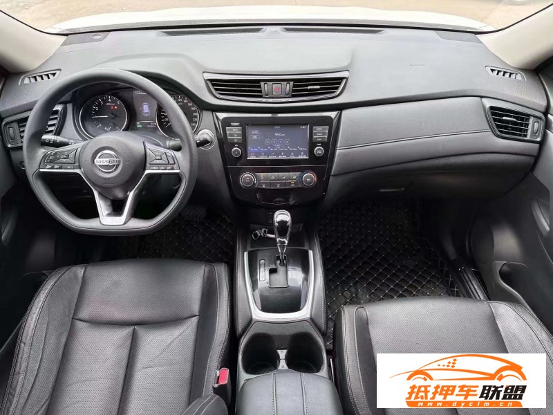  17年日產(chǎn)奇駿SUV 