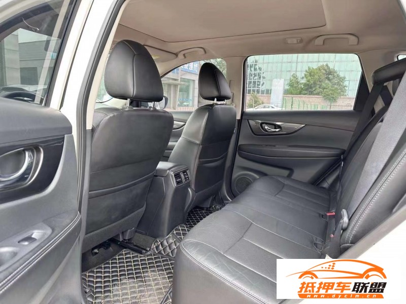  17年日產(chǎn)奇駿SUV 