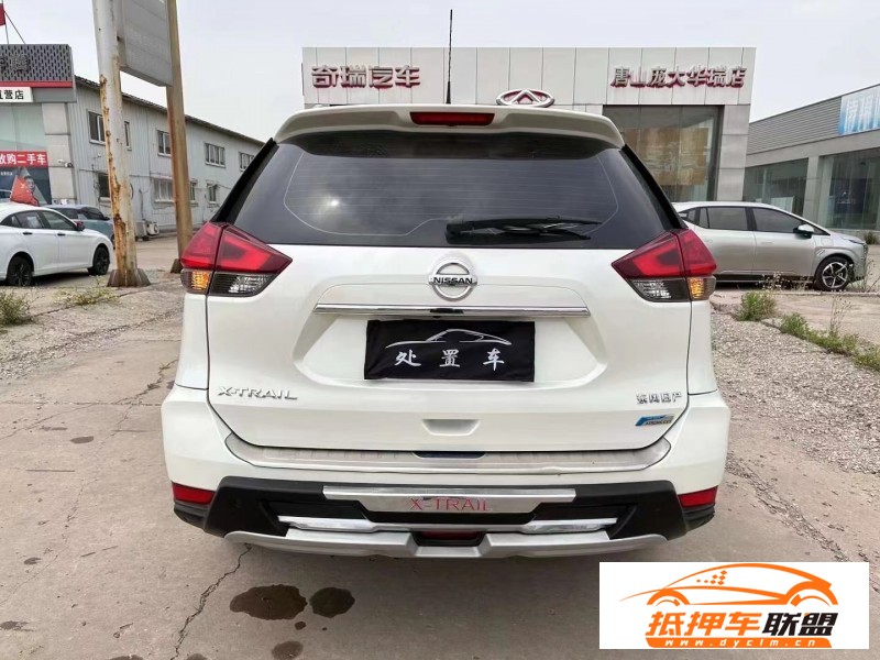  17年日產(chǎn)奇駿SUV 