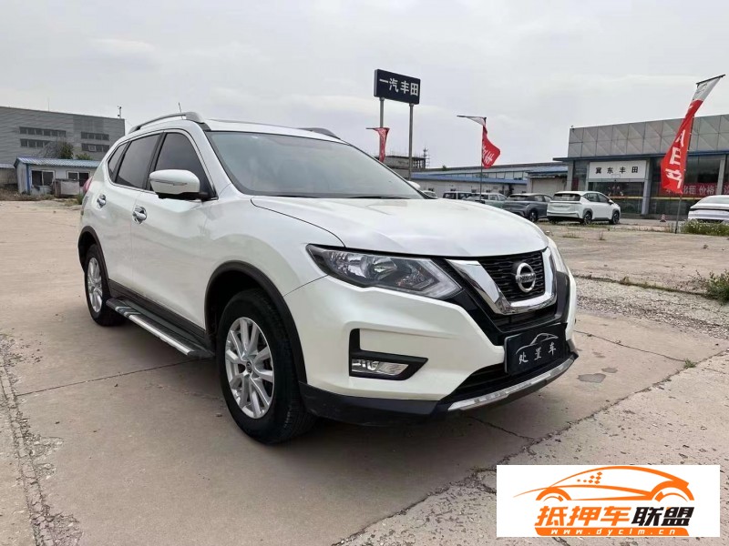  17年日產(chǎn)奇駿SUV 