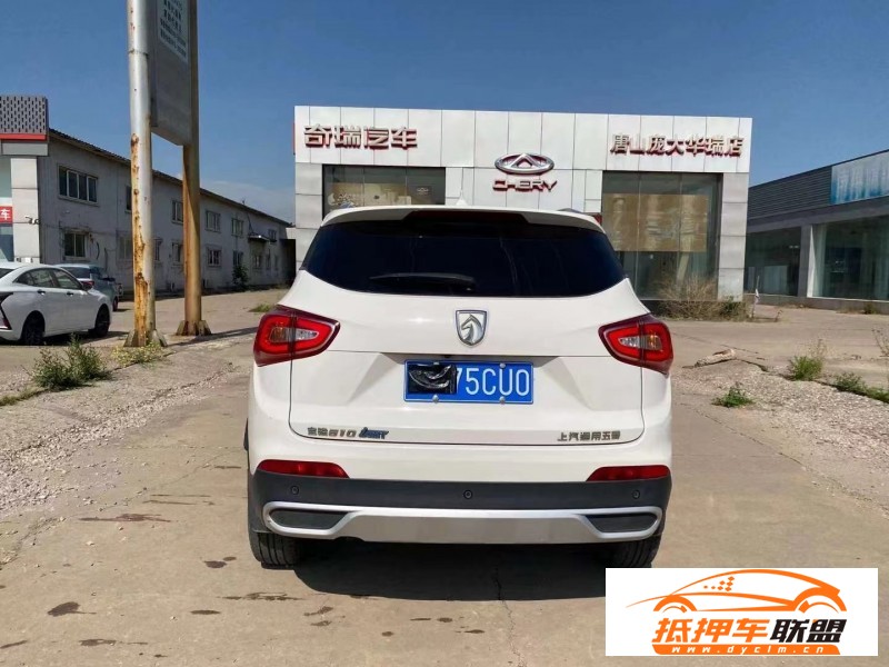  18年寶駿510SUV 