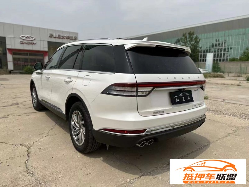  21年林肯飛行家SUV 