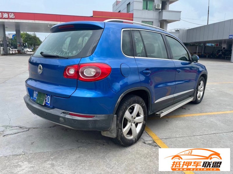  12年大眾途觀轎車 