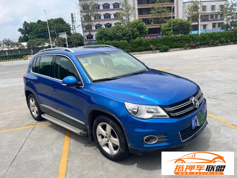  12年大眾途觀轎車 