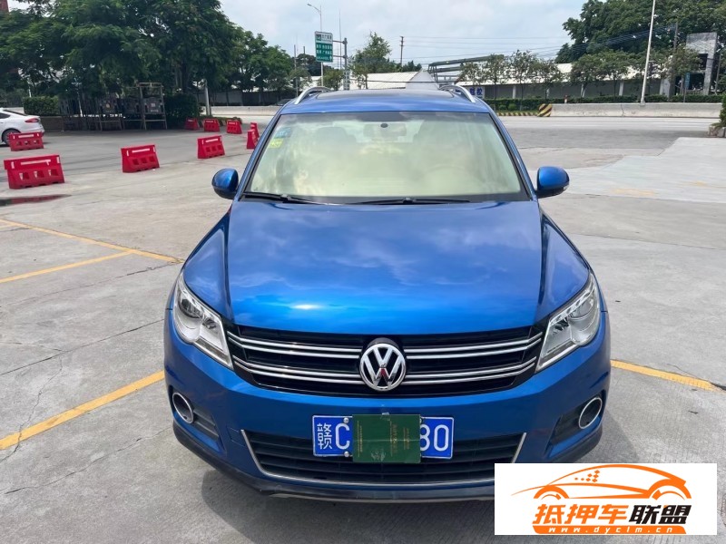  12年大眾途觀轎車 
