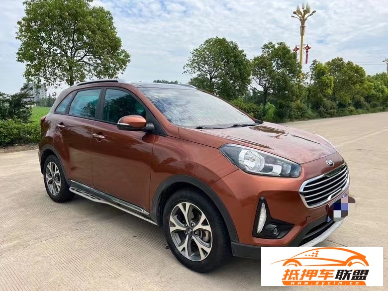  17年起亞KX3轎車 