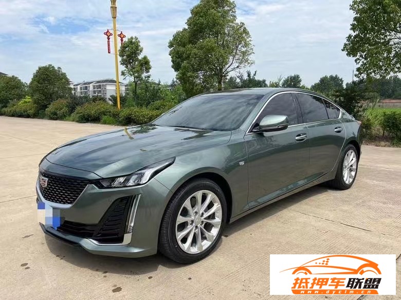  23年凱迪拉克CT5轎車 