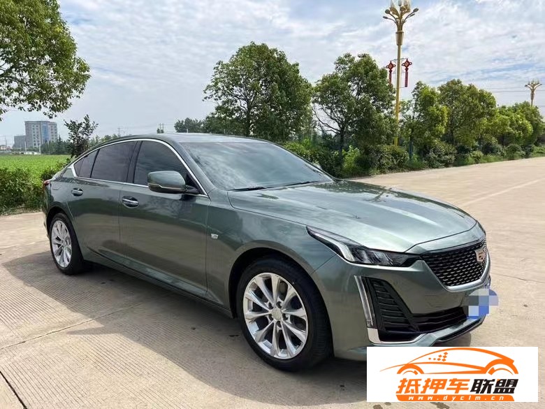  23年凱迪拉克CT5轎車 
