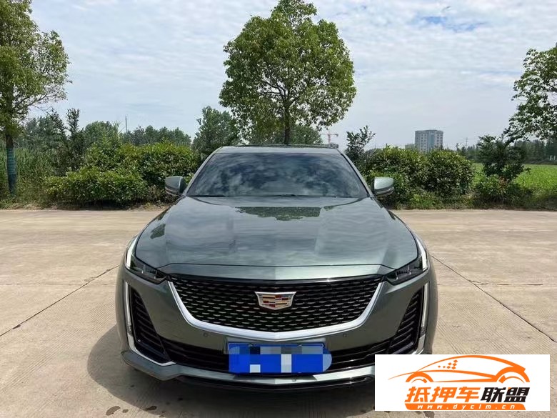  23年凱迪拉克CT5轎車 