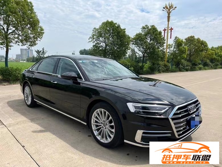  20年奧迪A8L轎車 
