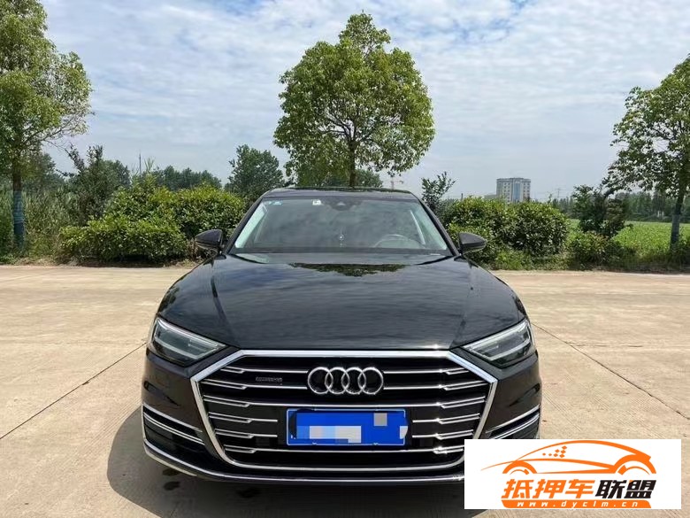  20年奧迪A8L轎車 