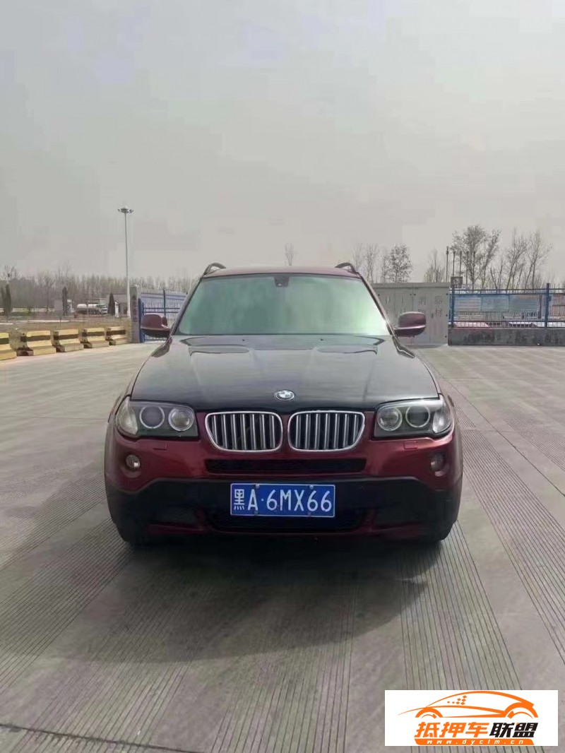  10年寶馬X3SUV 