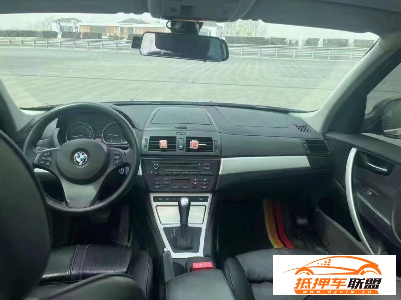  10年寶馬X3SUV 