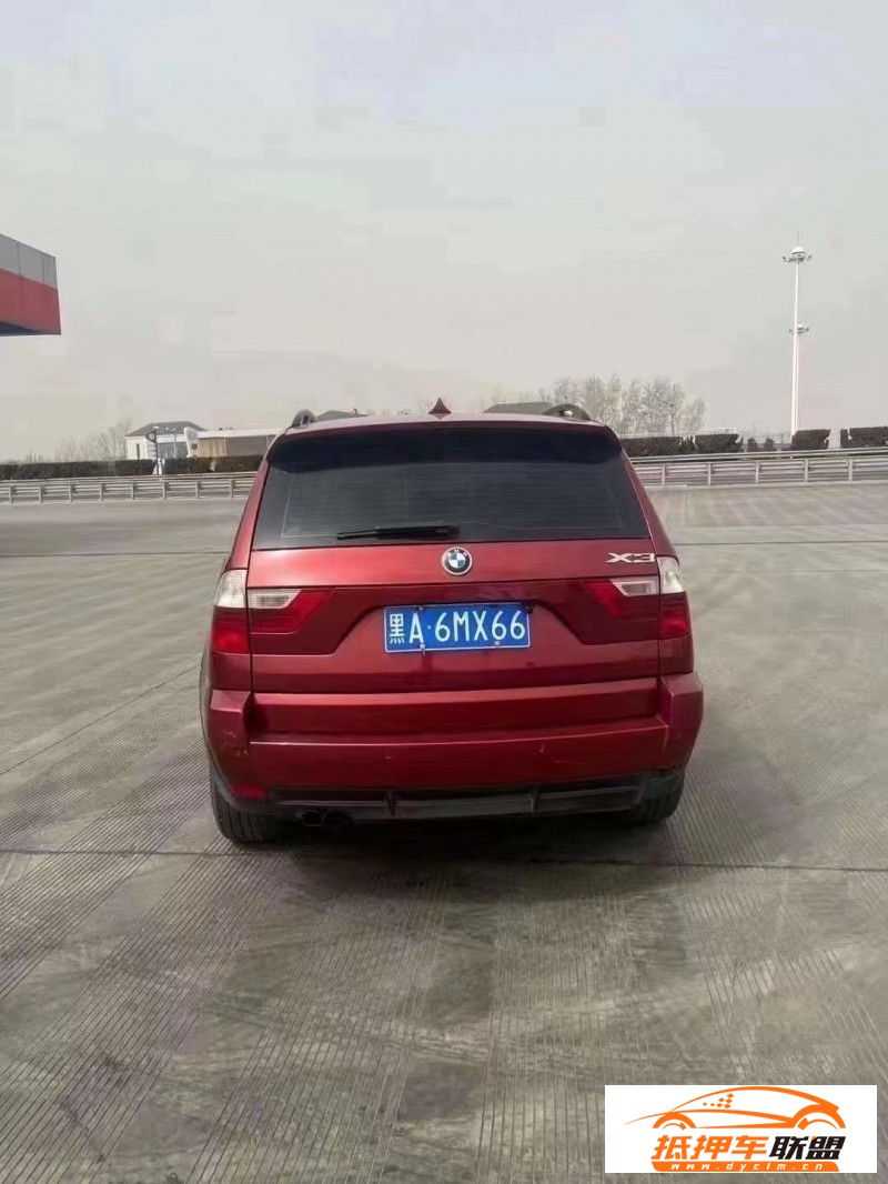  10年寶馬X3SUV 