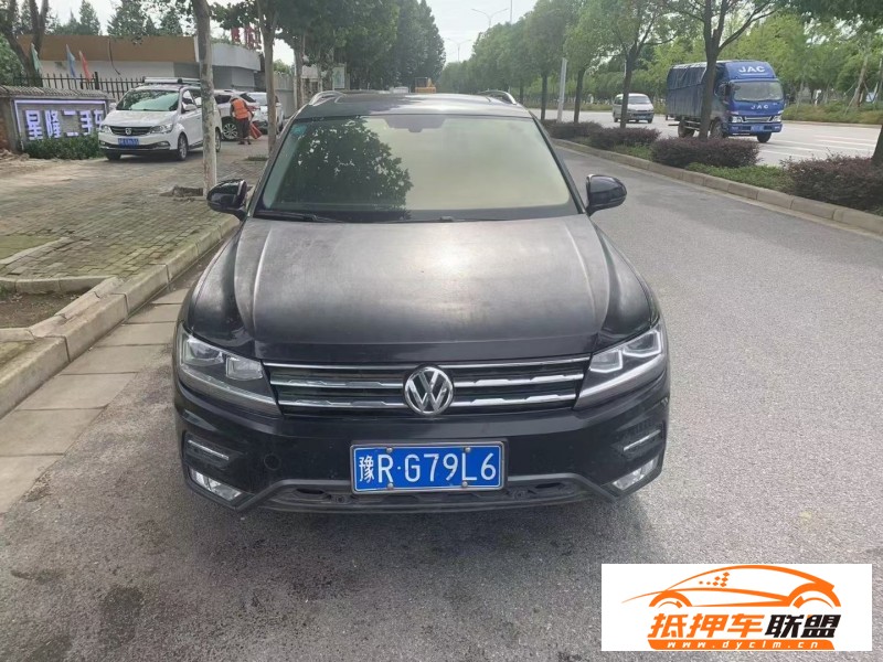  20年大眾途觀轎車 