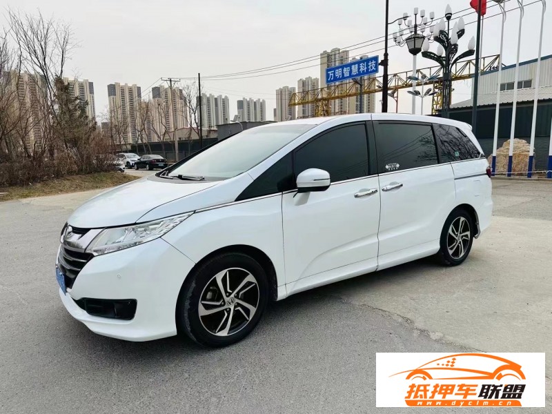  17年本田奧德賽MPV 