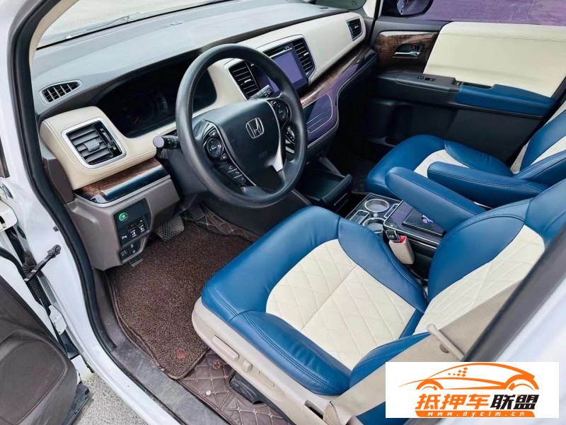  17年本田奧德賽MPV 