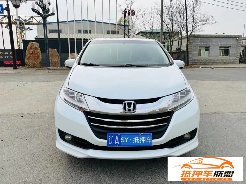  17年本田奧德賽MPV 