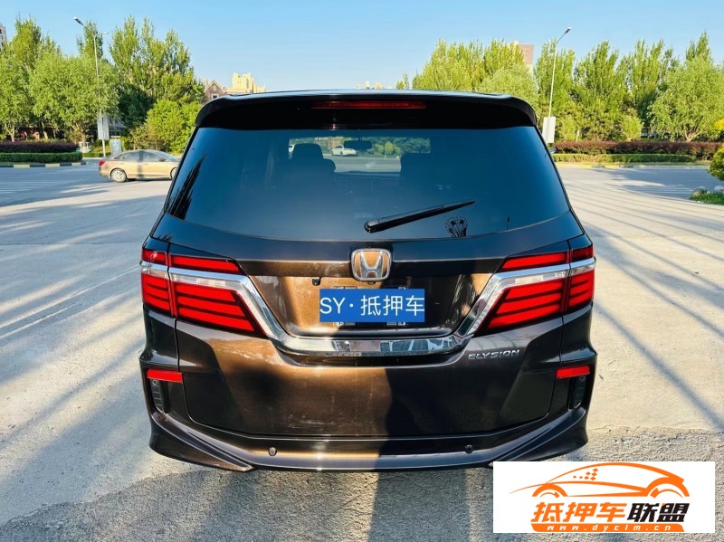  18年本田艾力紳MPV 