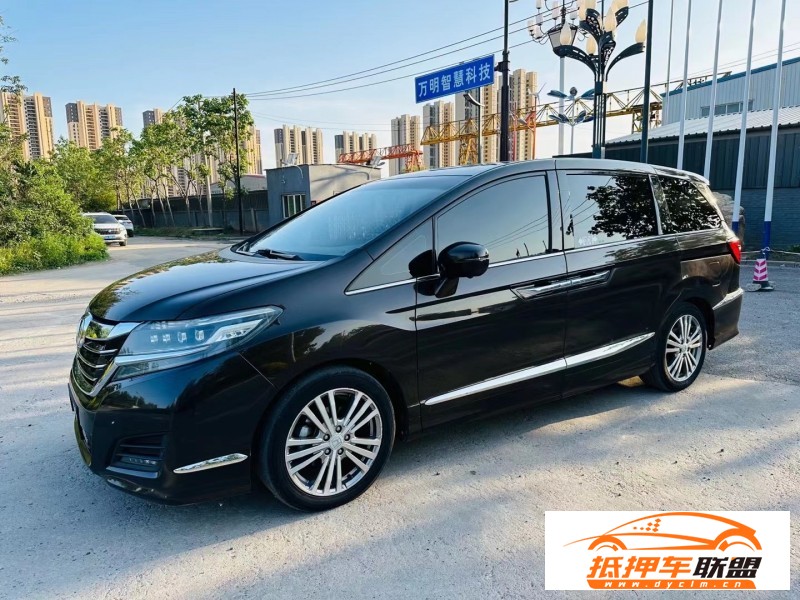  18年本田艾力紳MPV 