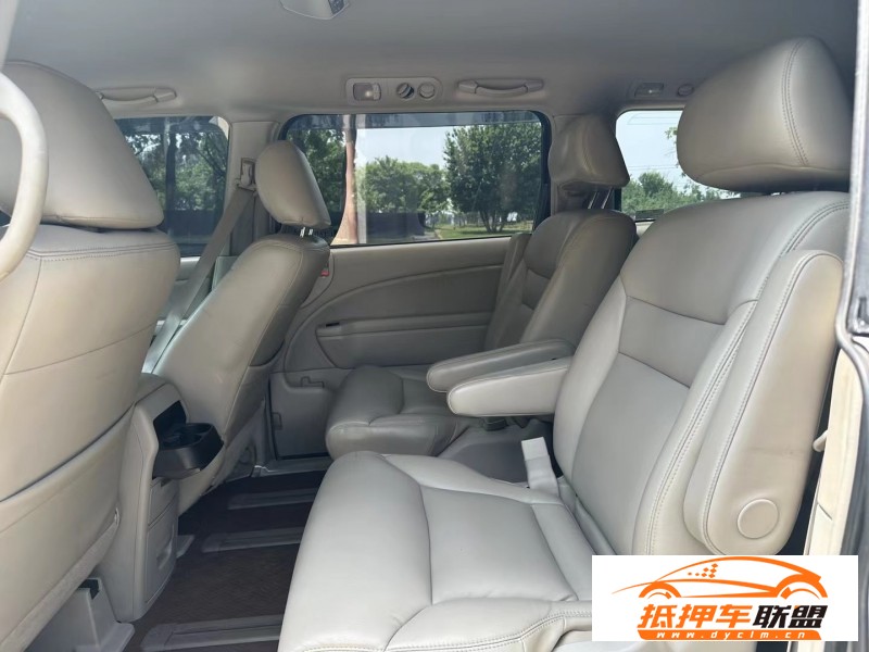  15年本田艾力紳MPV 