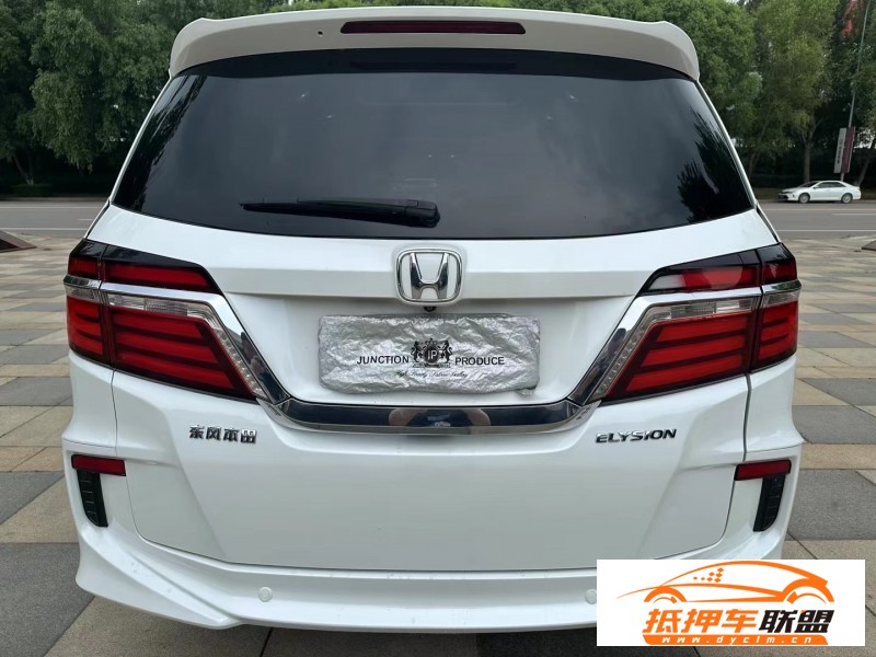  15年本田艾力紳MPV 