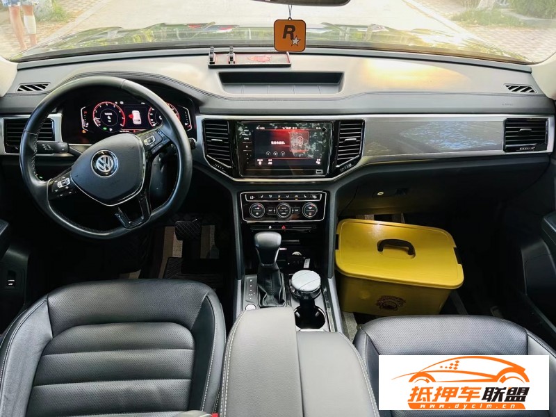  19年大眾途昂SUV 
