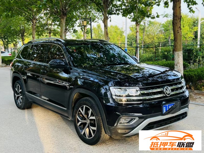  19年大眾途昂SUV 