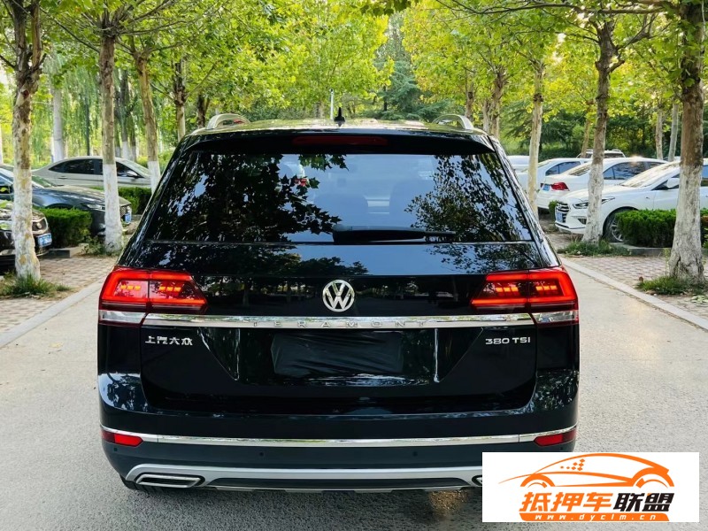  19年大眾途昂SUV 
