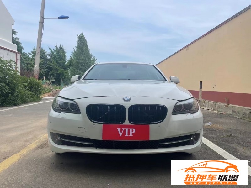  12年寶馬5系轎車 