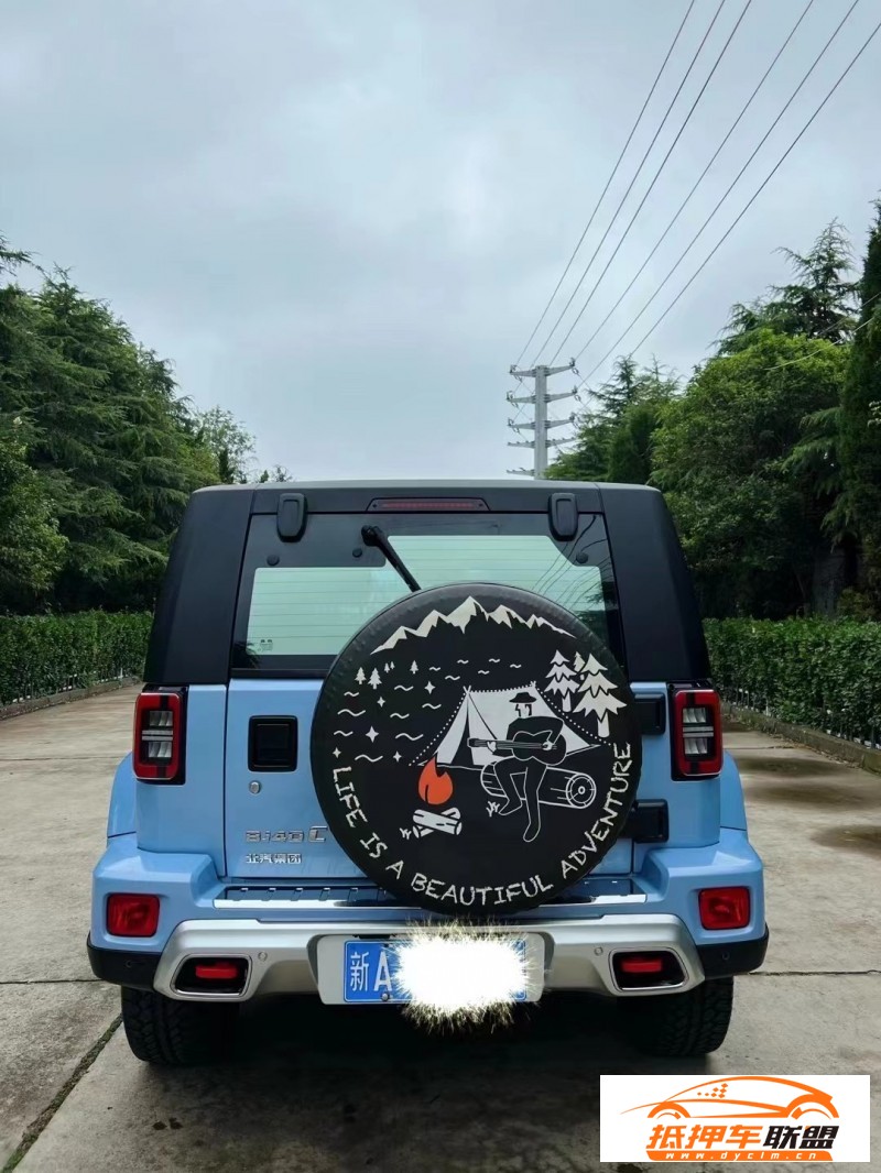  23年北京BJ40SUV 