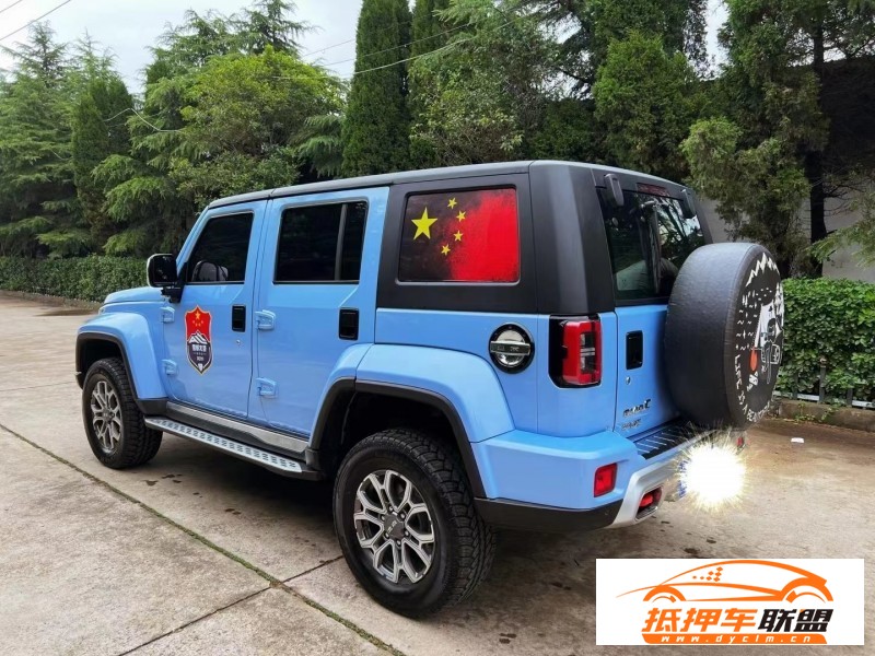  23年北京BJ40SUV 