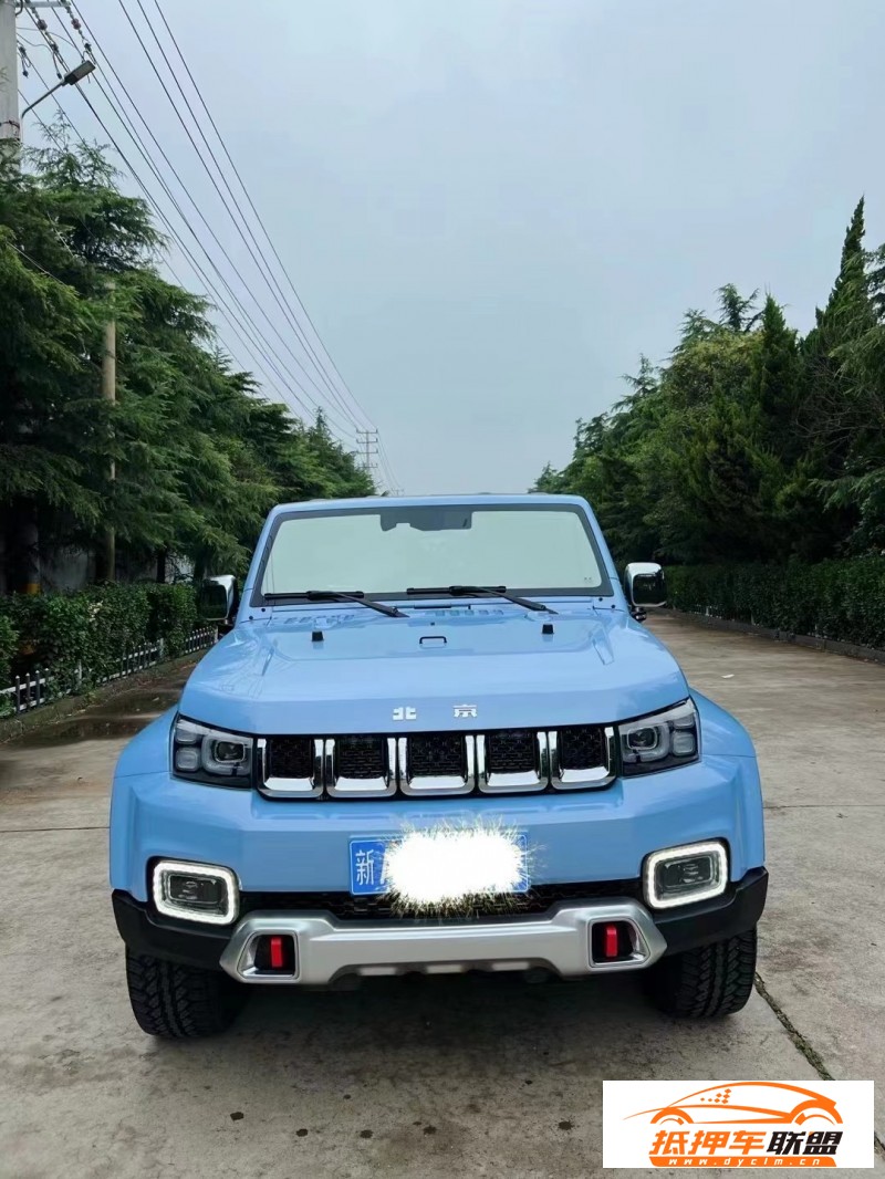  23年北京BJ40SUV 