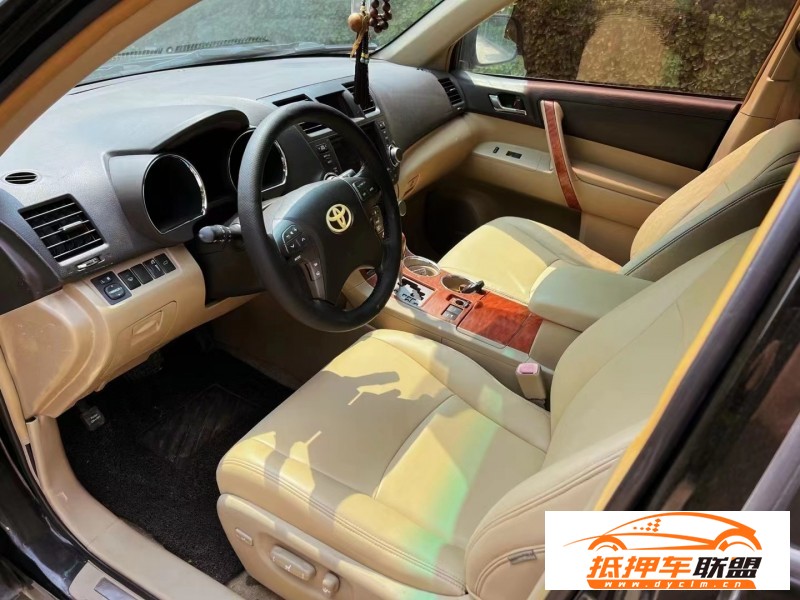  08年豐田漢蘭達(dá)SUV 