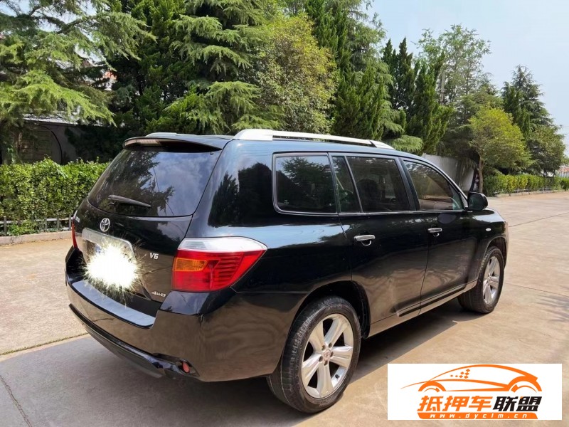  08年豐田漢蘭達(dá)SUV 