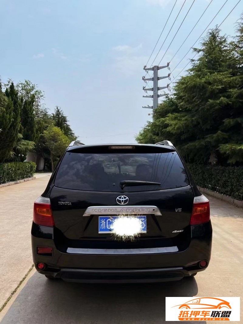  08年豐田漢蘭達(dá)SUV 
