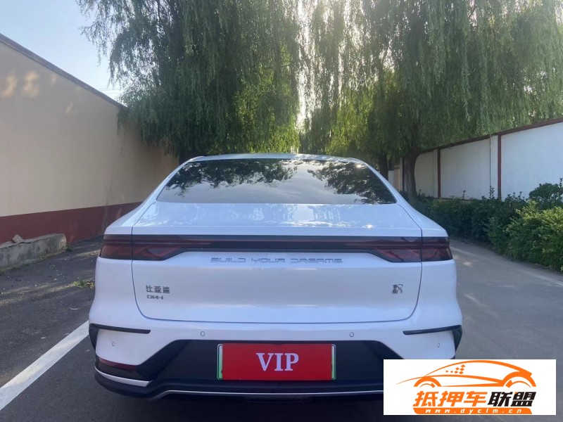  23年比亞迪漢轎車 