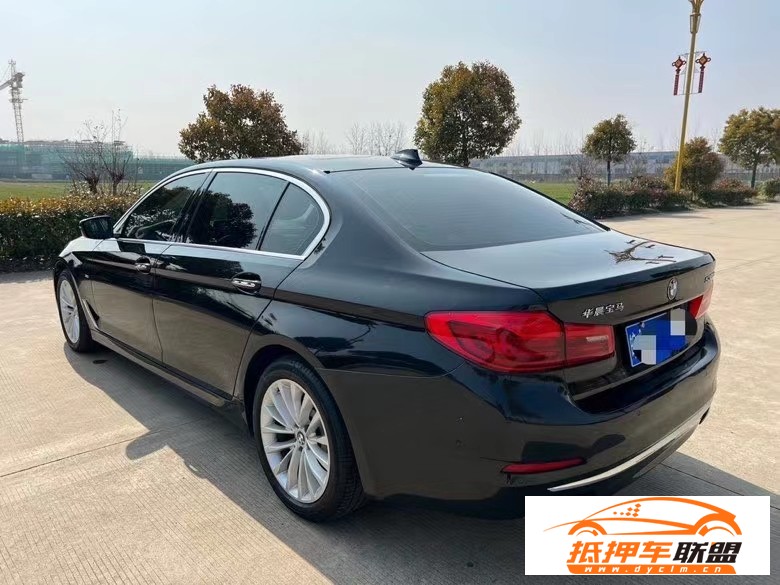  18年寶馬5系轎車 