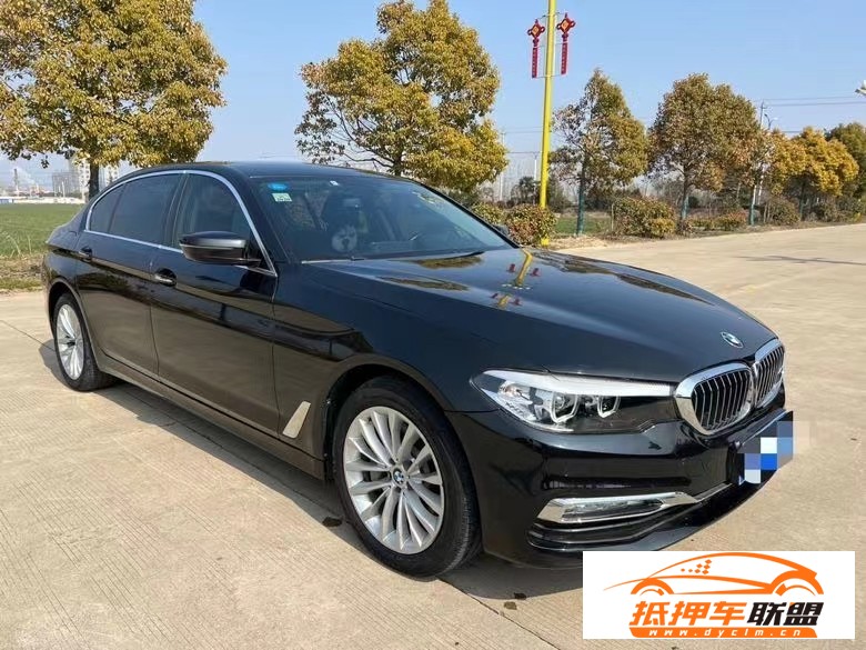  18年寶馬5系轎車 