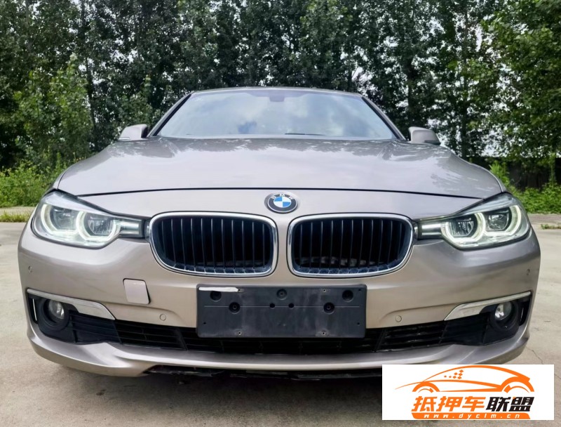  16年寶馬3系轎車 