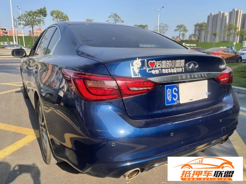  19年英菲尼迪Q50轎車 