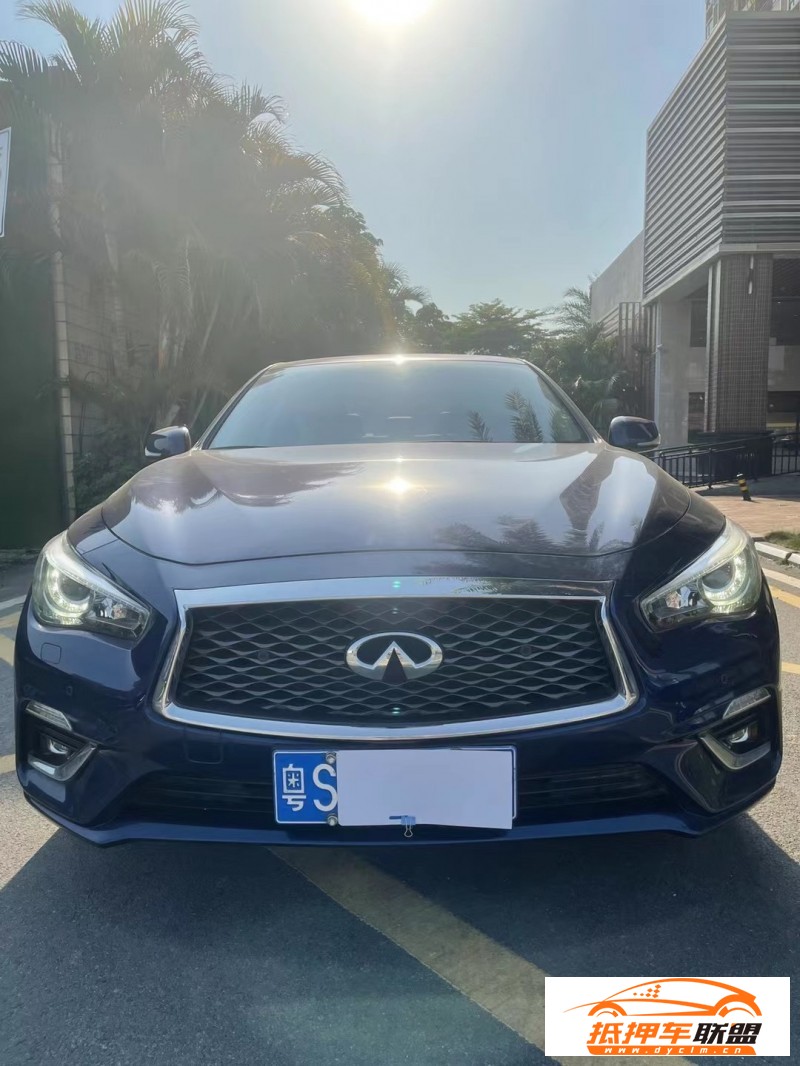  19年英菲尼迪Q50轎車 