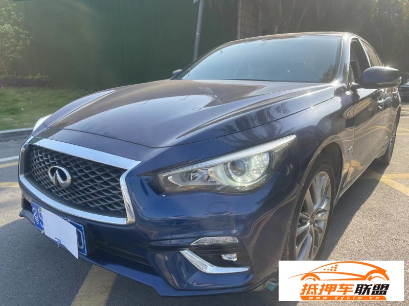  19年英菲尼迪Q50轎車 
