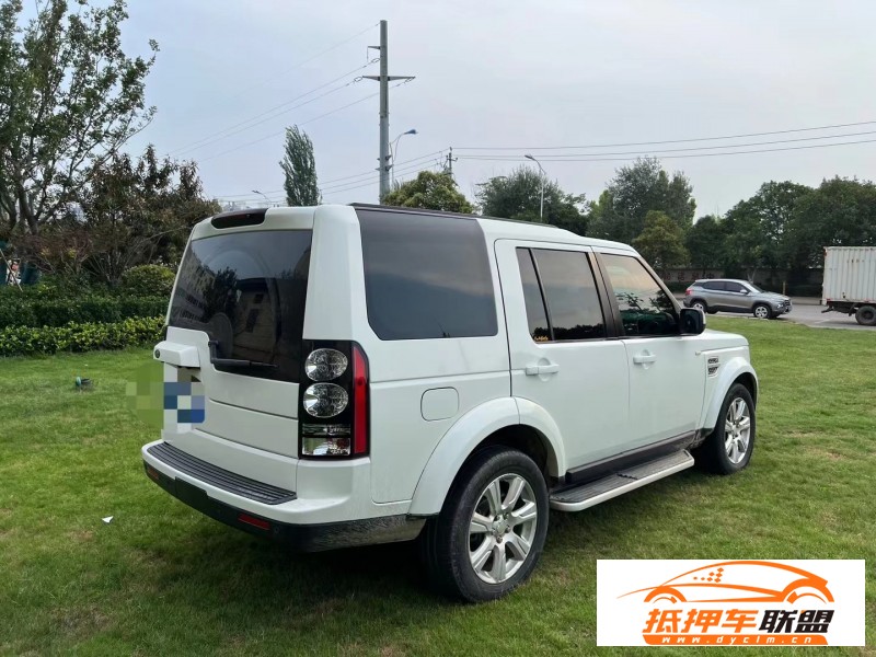  13年路虎發(fā)現(xiàn)4SUV 
