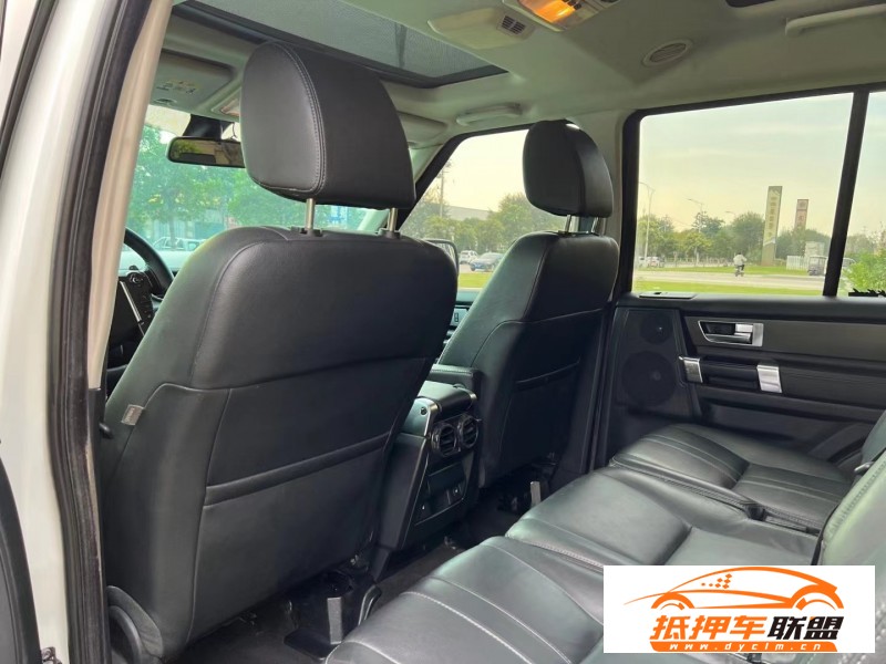  13年路虎發(fā)現(xiàn)4SUV 